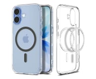 Spigen Ultra Hybrid Mag Magsafe do Iphone 17 Clear/Graphite - 1359910 - zdjęcie 1